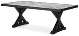 Beachcroft Outdoor Dining Table - Royal Furniture & Gifts (MI) - Multi Location