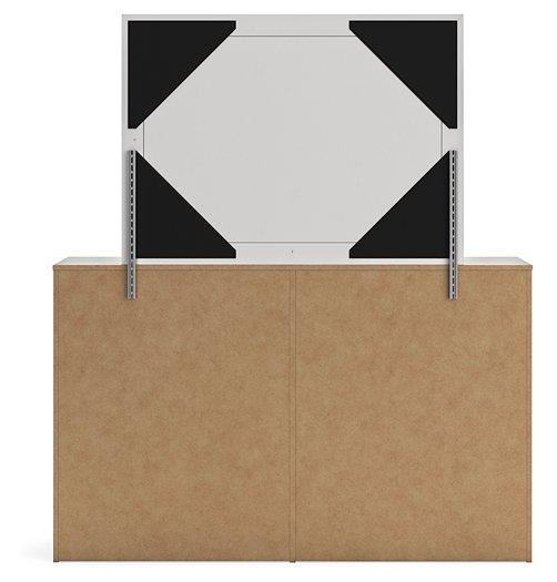 Cayboni Dresser and Mirror - Royal Furniture & Gifts (MI) - Multi Location