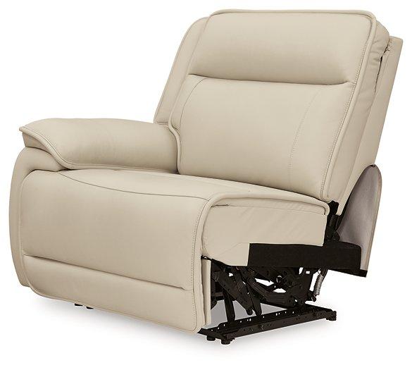 Double Deal Reclining Sectional with 2 Consoles
