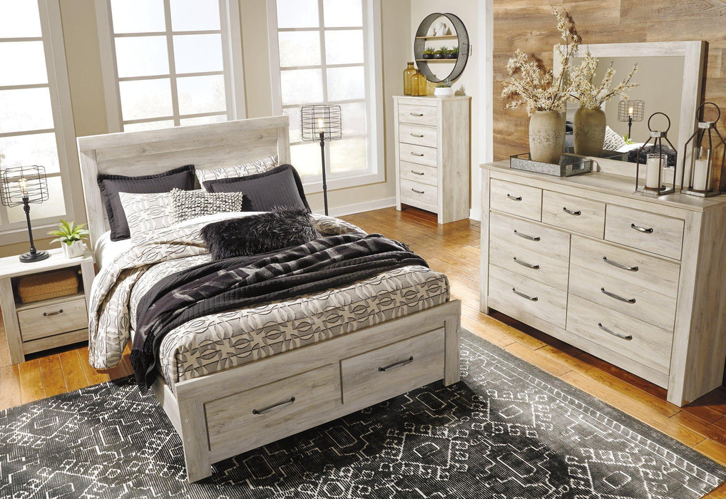 Bellaby Bed with 2 Storage Drawers - Royal Furniture & Gifts (MI) - Multi Location