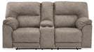 Cavalcade Power Reclining Loveseat with Console - Royal Furniture & Gifts (MI) - Multi Location