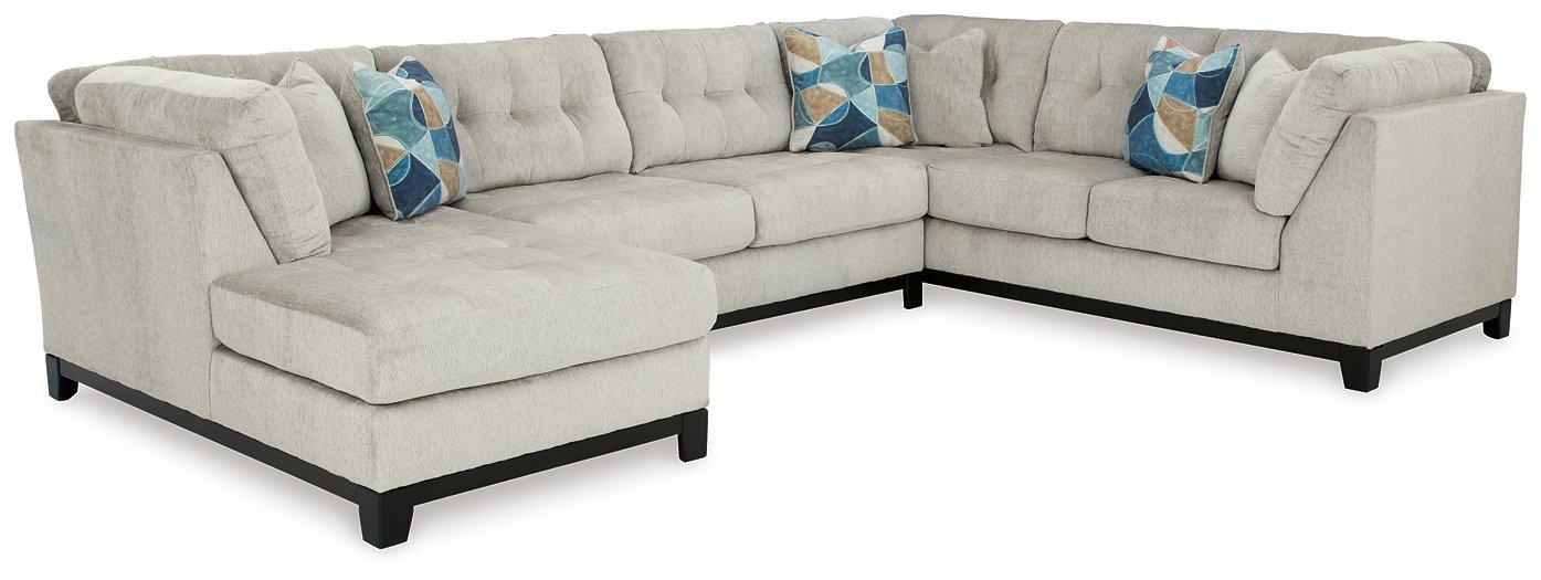 Maxon Place Sectional with Chaise - Royal Furniture & Gifts (MI) - Multi Location