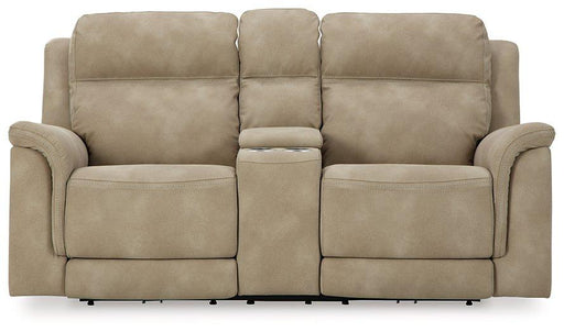 Next-Gen DuraPella Power Reclining Loveseat with Console - Royal Furniture & Gifts (MI) - Multi Location