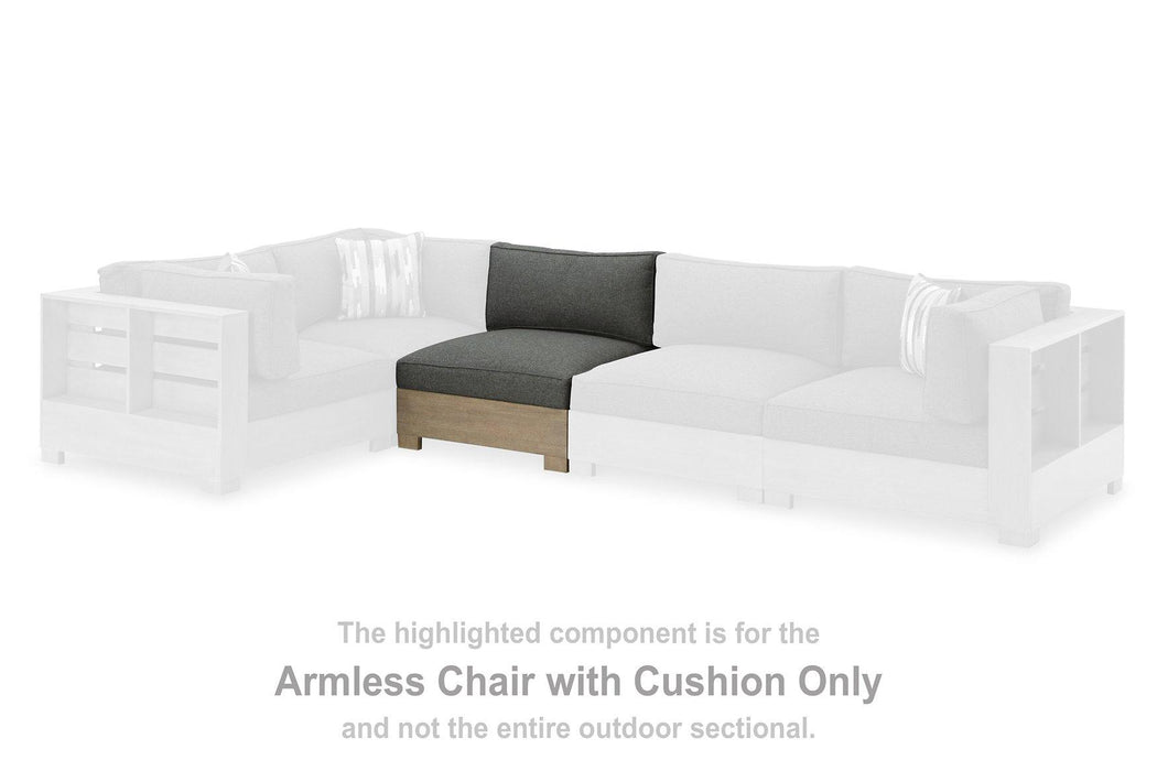 Citrine Park Outdoor Sectional - Royal Furniture & Gifts (MI) - Multi Location