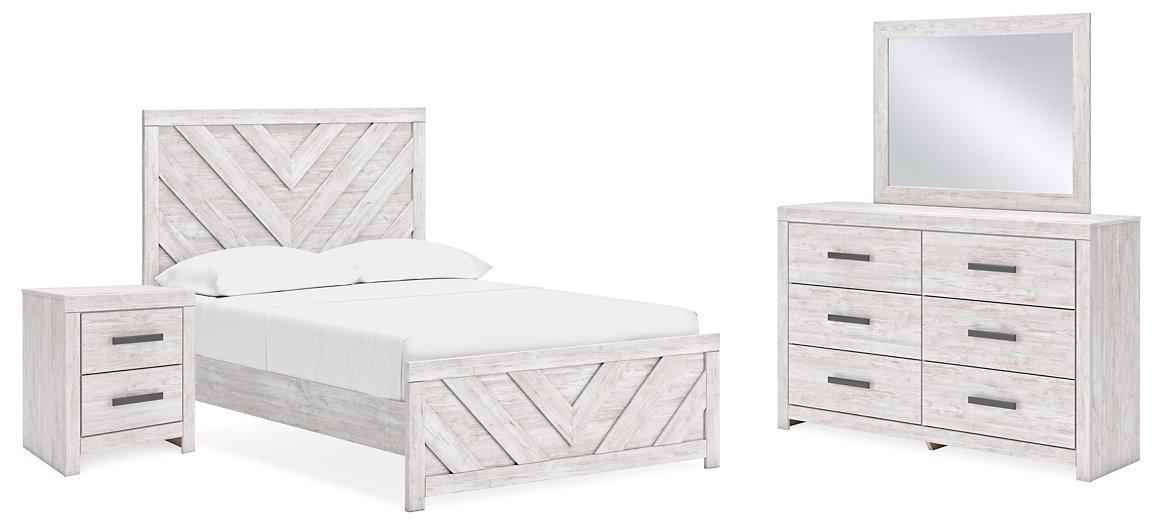 Cayboni Bedroom Package - Royal Furniture & Gifts (MI) - Multi Location