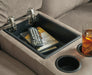 Cavalcade Power Reclining Loveseat with Console - Royal Furniture & Gifts (MI) - Multi Location