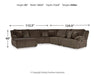 Top Tier Living Room Set - Royal Furniture & Gifts (MI) - Multi Location