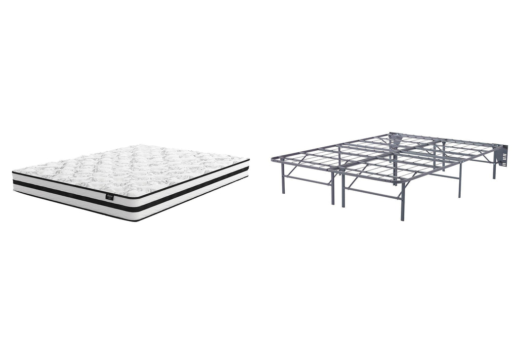8 Inch Chime Innerspring Mattress Set - Royal Furniture & Gifts (MI) - Multi Location