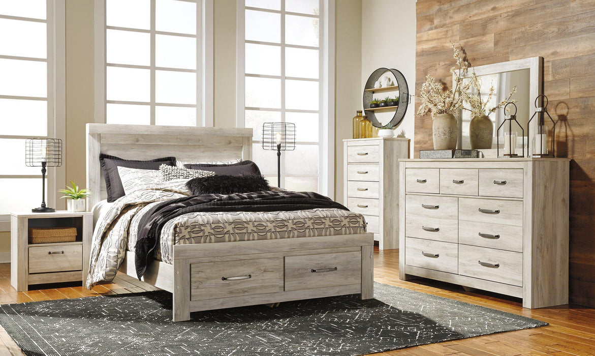 Bellaby Bed with 2 Storage Drawers - Royal Furniture & Gifts (MI) - Multi Location