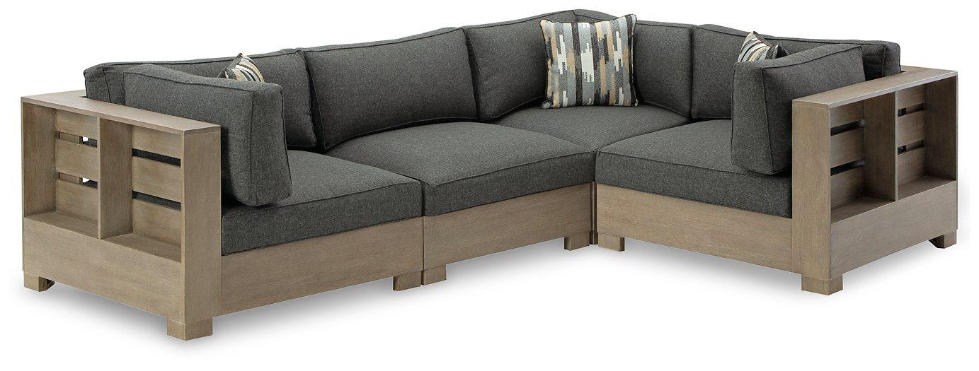 Citrine Park Outdoor Sectional - Royal Furniture & Gifts (MI) - Multi Location