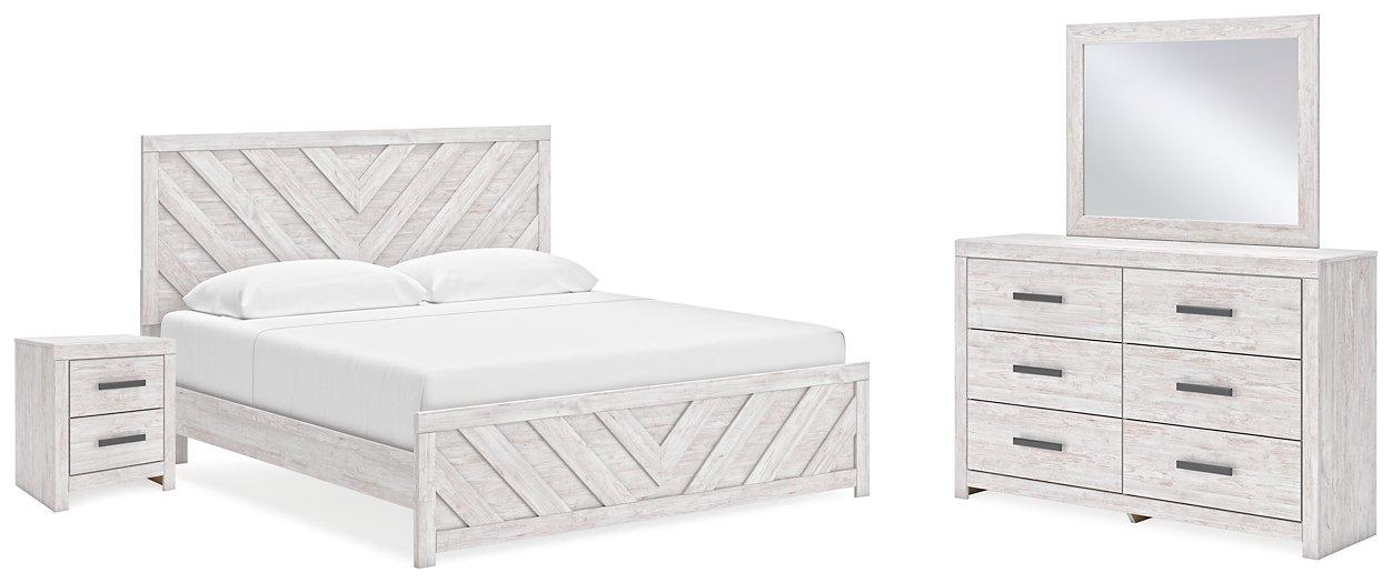 Cayboni Bedroom Package - Royal Furniture & Gifts (MI) - Multi Location