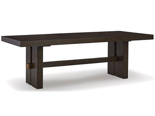 Burkhaus Dining Extension Table - Royal Furniture & Gifts (MI) - Multi Location