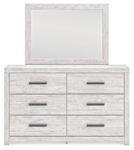 Cayboni Dresser and Mirror - Royal Furniture & Gifts (MI) - Multi Location