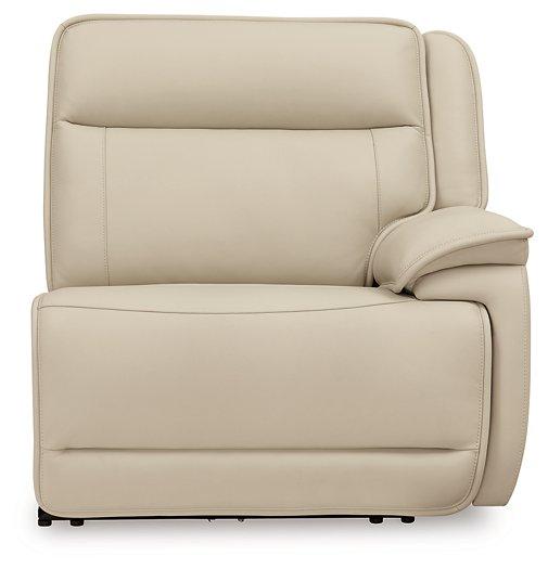 Double Deal Reclining Sectional with 2 Consoles