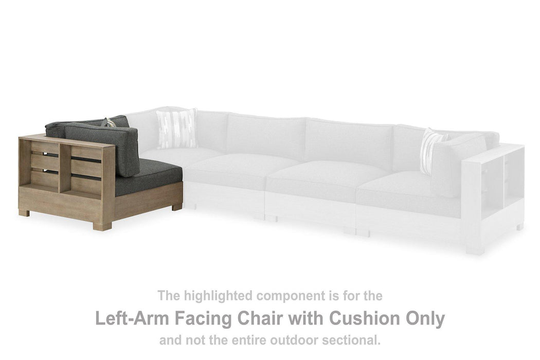 Citrine Park Outdoor Sectional - Royal Furniture & Gifts (MI) - Multi Location
