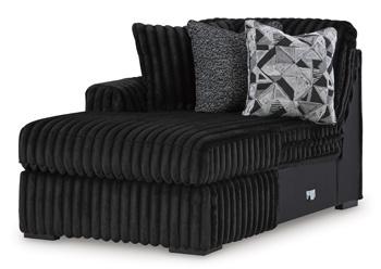 Midnight-Madness Sectional with Chaise - Royal Furniture & Gifts (MI) - Multi Location