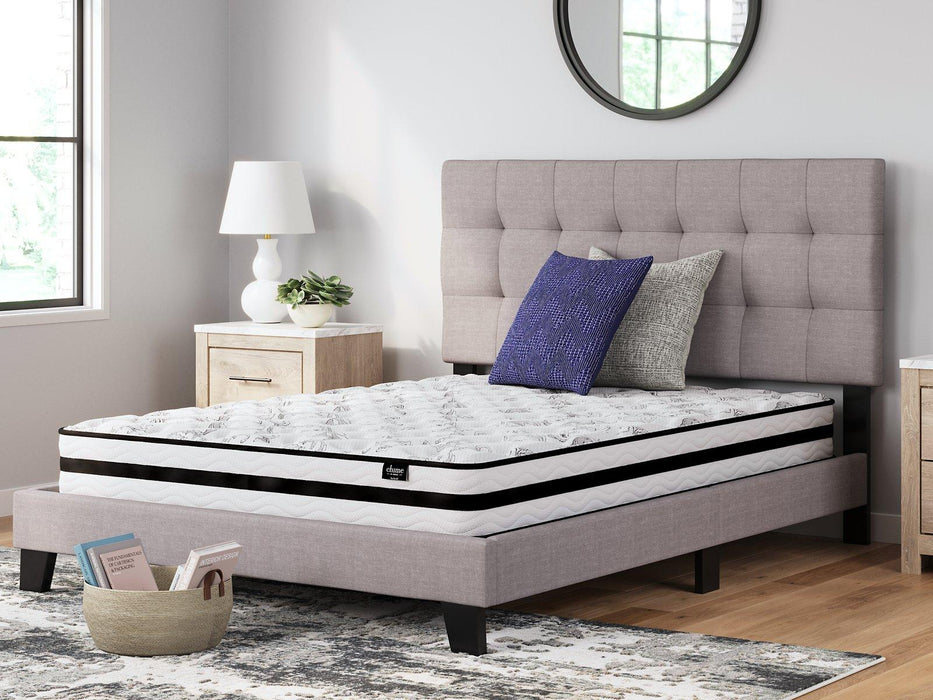 8 Inch Chime Innerspring Mattress Set - Royal Furniture & Gifts (MI) - Multi Location