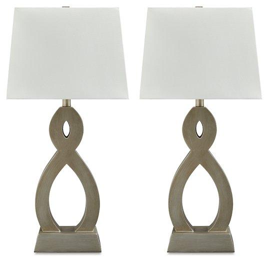 Donancy Table Lamp (Set of 2) - Royal Furniture & Gifts (MI) - Multi Location