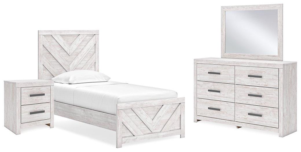Cayboni Bedroom Package - Royal Furniture & Gifts (MI) - Multi Location