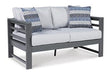 Amora Outdoor Sofa with Cushion - Royal Furniture & Gifts (MI) - Multi Location