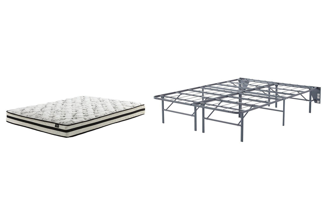 8 Inch Chime Innerspring Mattress Set - Royal Furniture & Gifts (MI) - Multi Location