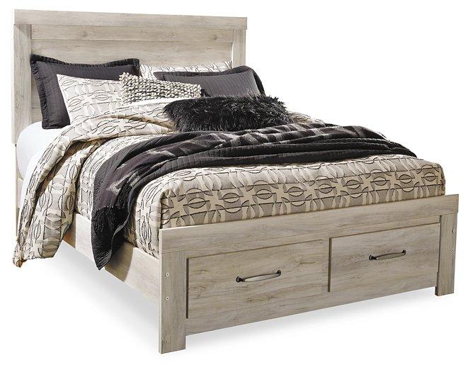 Bellaby Bed with 2 Storage Drawers - Royal Furniture & Gifts (MI) - Multi Location