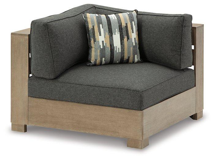 Citrine Park Outdoor Sectional - Royal Furniture & Gifts (MI) - Multi Location