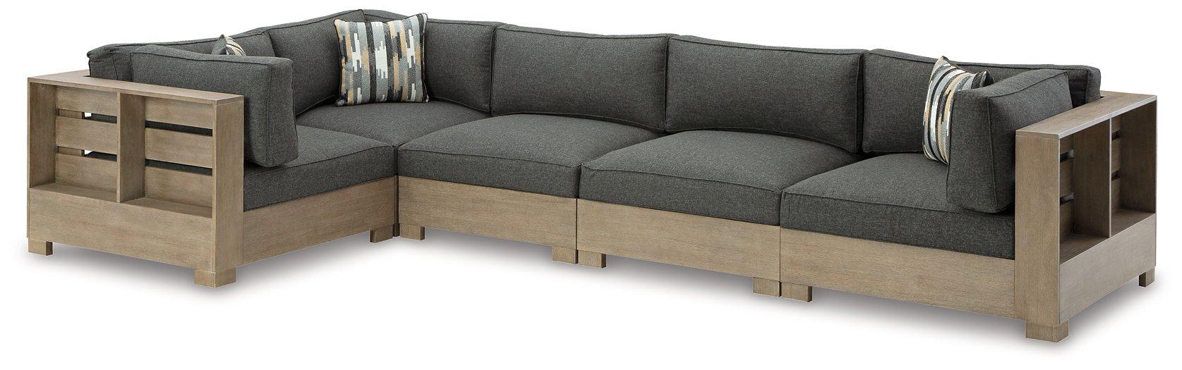 Citrine Park Outdoor Sectional - Royal Furniture & Gifts (MI) - Multi Location