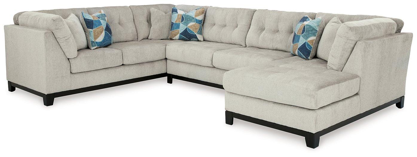 Maxon Place Sectional with Chaise - Royal Furniture & Gifts (MI) - Multi Location