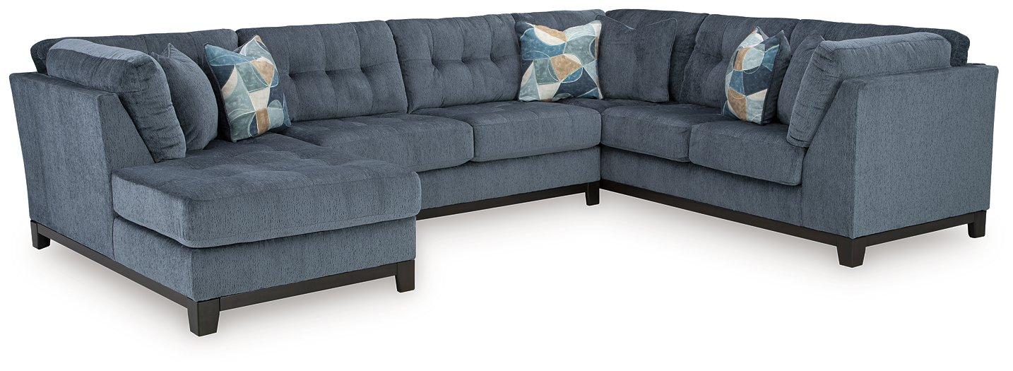 Maxon Place Sectional with Chaise - Royal Furniture & Gifts (MI) - Multi Location