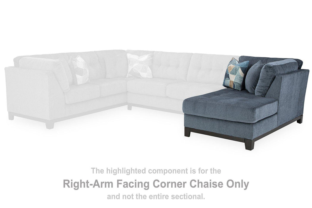 Maxon Place Sectional with Chaise - Royal Furniture & Gifts (MI) - Multi Location