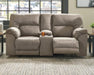 Cavalcade Power Reclining Loveseat with Console - Royal Furniture & Gifts (MI) - Multi Location