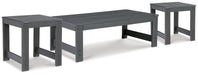 Amora Outdoor Occasional Table Set - Royal Furniture & Gifts (MI) - Multi Location