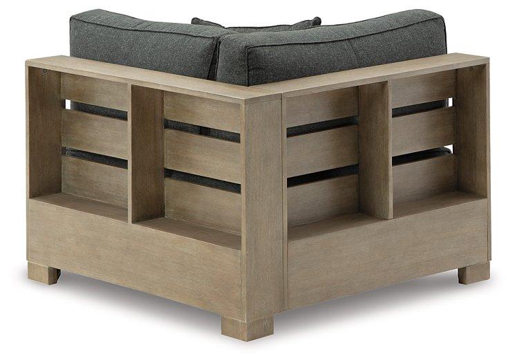 Citrine Park Outdoor Sectional - Royal Furniture & Gifts (MI) - Multi Location