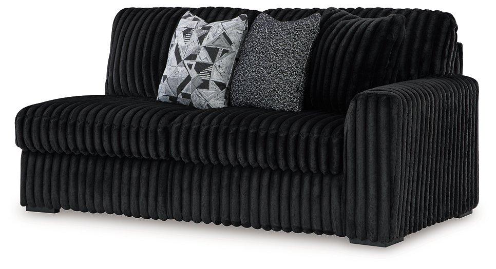 Midnight-Madness Sectional with Chaise - Royal Furniture & Gifts (MI) - Multi Location