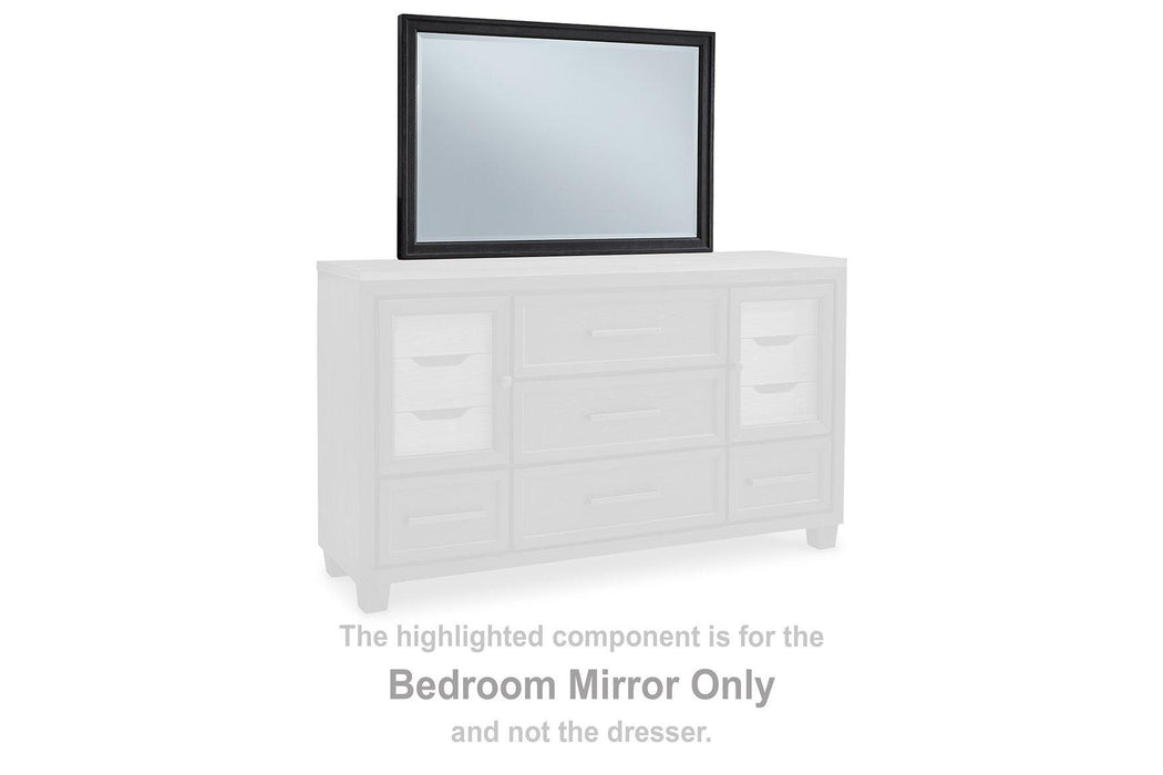 Foyland Dresser and Mirror - Royal Furniture & Gifts (MI) - Multi Location