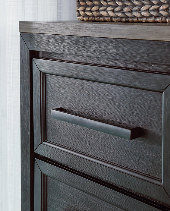 Foyland Dresser and Mirror - Royal Furniture & Gifts (MI) - Multi Location