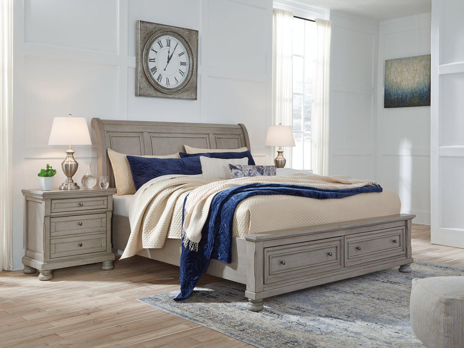 Lettner Bed with 2 Storage Drawers — Royal Furniture & Gifts (MI ...