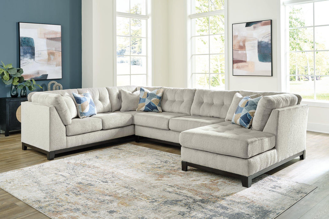 Maxon Place Sectional with Chaise - Royal Furniture & Gifts (MI) - Multi Location