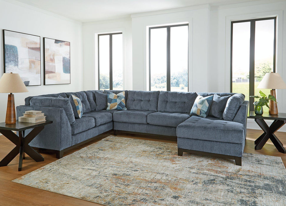 Maxon Place Sectional with Chaise - Royal Furniture & Gifts (MI) - Multi Location