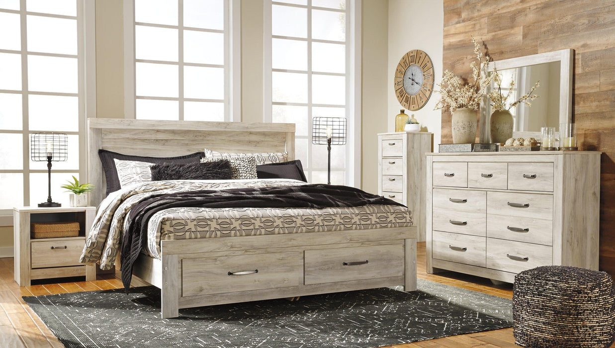 Bellaby Bed with 2 Storage Drawers - Royal Furniture & Gifts (MI) - Multi Location