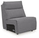 Modmax Power Reclining Sectional with Chaise - Royal Furniture & Gifts (MI) - Multi Location