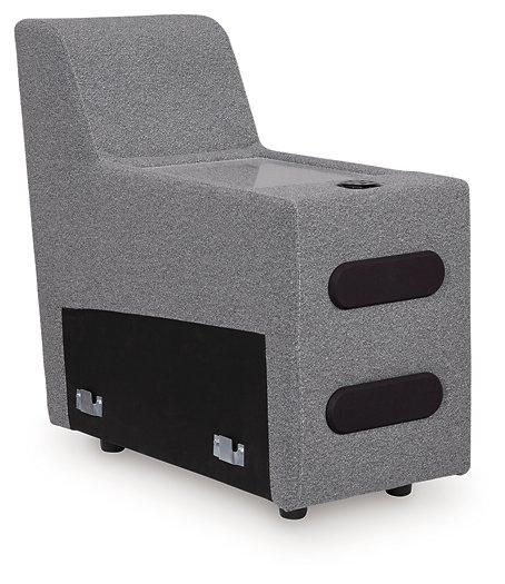 Modmax II Power Reclining Sectional with Audio Consoles - Royal Furniture & Gifts (MI) - Multi Location