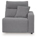 Modmax Reclining Sectional with Console - Royal Furniture & Gifts (MI) - Multi Location