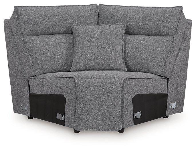 Modmax II Power Reclining Sectional with Audio Consoles - Royal Furniture & Gifts (MI) - Multi Location