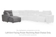 Modmax Power Reclining Sectional with Chaise - Royal Furniture & Gifts (MI) - Multi Location