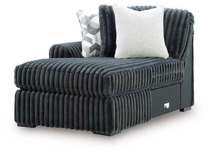 Midnight-Madness Sectional Sofa with Chaise - Royal Furniture & Gifts (MI) - Multi Location