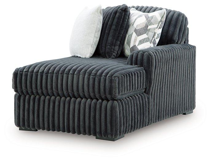 Midnight-Madness Sectional Sofa with Chaise - Royal Furniture & Gifts (MI) - Multi Location