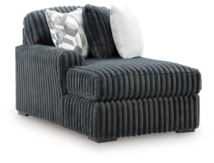 Midnight-Madness Sectional Sofa with Chaise - Royal Furniture & Gifts (MI) - Multi Location