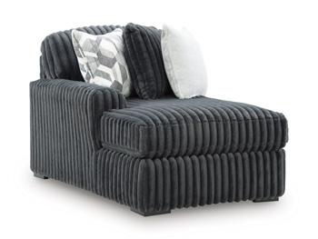 Midnight-Madness Sectional Sofa with Chaise - Royal Furniture & Gifts (MI) - Multi Location